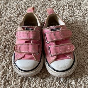 Pink Converse Baby Girl